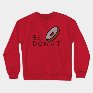 B.C Donut Crewneck Sweatshirt